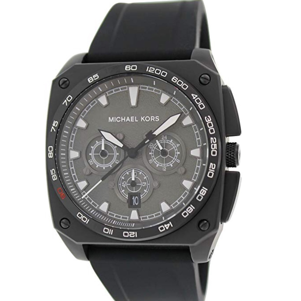 Silicone Grandstand Chronograph Sandblasted Dial